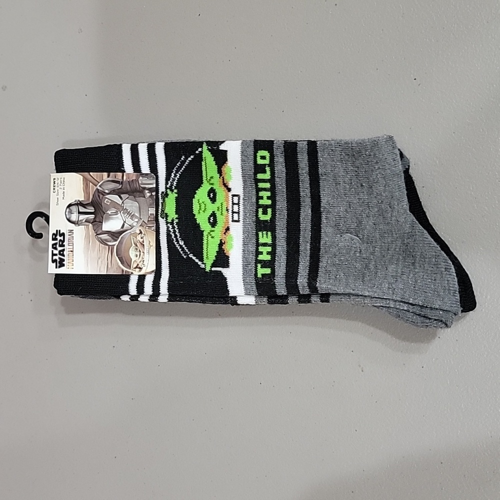 NWT Men's 2pk Star Wars Crew Socks